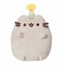 Pehme maskott Daffi Pusheen, sünnipäevamüts, 14 cm