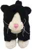 Pehme mänguasi Anek Smily Play, must, 15 cm