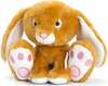 Pehme mänguasi Keel Toys Pippins Bunny, oranž, 14 cm