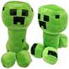 Plüüšmänguasi Minecraft Kriper, roheline