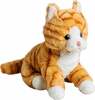 Pehme mänguasi Molli Toys Cat 333738, oranž, 20 cm