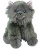Pehme mänguasi Smily Play Persian Cat 84404GP, hall, 24 cm
