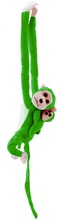 Pehme mänguasi ahv Lean Toys 16830, roheline, 70 cm