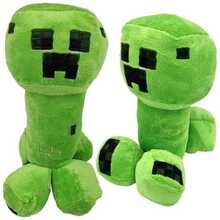 Plüüšmänguasi Minecraft Kriper, roheline