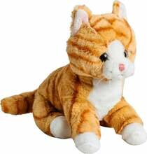 Pehme mänguasi Molli Toys Cat 333738, oranž, 20 cm