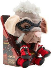 Pehme mänguasi Simba-Dickie Disney Marvel Dogpool, 25-26 cm, punane/must