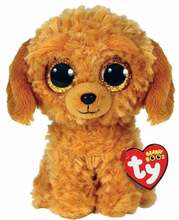 Pehme mänguasi TY Beanie Boos Noodles, pruun, 15 cm
