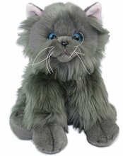 Pehme mänguasi Smily Play Persian Cat 84404GP, hall, 24 cm