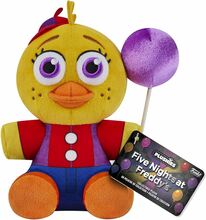 Pehme mänguasi Funko Five Nights at Freddy's - Balloon Chica, 18 cm