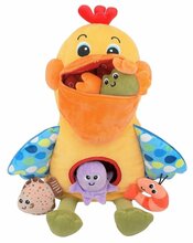 Pehme mänguasi KS Kids Hungry Pelican KA10833, mitmevärviline, 32.5 cm