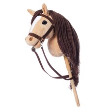 Hobune pulga peal Tootiny Hobby Horse A3, beež