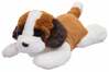 Pehme mänguasi koer Beppe Saint Bernard, pruun/valge, 35 cm lamav
