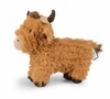 Pehme mänguasi Daffi Highland Cow, 35 cm, pruun