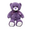 Pehme mänguasi Tulilo Teddy Bear 9297, lilla, 35 cm