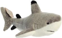Pehme mänguasi Aurora Eco Nation hai, 38 cm, hall