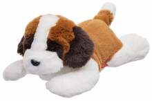 Pehme mänguasi koer Beppe Saint Bernard, pruun/valge, 35 cm lamav