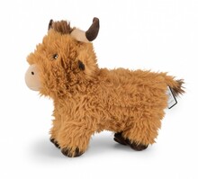 Pehme mänguasi Daffi Highland Cow, 35 cm, pruun