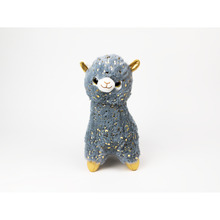 Pehme mänguasi InnoGIO Lama, hall, 30 cm