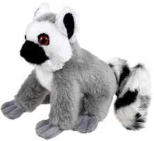 Pehme mänguasi leemur, 13 cm, Beppe