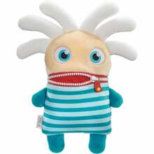 Pehme mänguasi Schmidt Spiele Worry Eater Aye-Q, sinine/valge, 28,5 cm