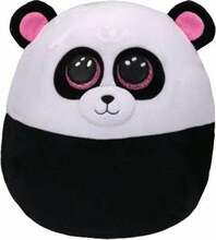 Pehme mänguasi Ty Bamboo Panda 507372, valge/must, 22 cm