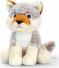 Pehme mänguasi Keel Toys Keeleco Wolf, 18 cm