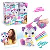 Loominguline komplekt Canal Toys Airbrush Plush Kitty, 25 cm