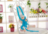 Pehme ahv Lean Toys, sinine, 90 cm