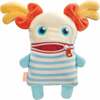 Pehme mänguasi Schmidt Spiele Worry Eater Gretchen, 26 cm, kollane/oranž/helesinine