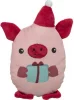 Plüüšmänguasi Trixie Xmas pig, 19 cm
