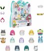 Squishmallows SQUISH-A-LONGS minifiguuride komplekt, 14 tk, 2,5 cm