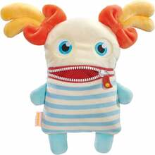 Pehme mänguasi Schmidt Spiele Worry Eater Gretchen, 26 cm, kollane/oranž/helesinine