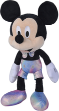 Pehme mänguasi Simba Mickey, 35 cm, must/mitmevärviline
