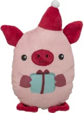 Plüüšmänguasi Trixie Xmas pig, 19 cm