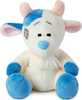 Pehme mänguasi Blue Nose Friend Maverick, kits, 10 cm, sinine/valge