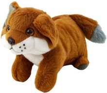 Pehme mänguasi Lean Toys rebane, 28 cm