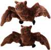 Pehme mänguasi Jokomisiada Bat mascot, pruun, 30 cm, 13964