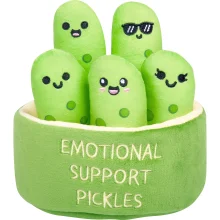 Pehme mänguasi Just Play Emotional Support Pickles, 98618