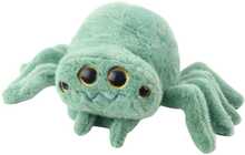Pehme mänguasi Lean Toys, ämblik, roheline, 32 cm
