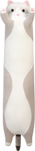 Pehme mänguasi Milla & Mns, kass, 110 cm, hall
