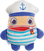 Pehme mänguasi Schmidt Spiele Worry Eater Pit, sinine/valge/helesinine, 21 cm