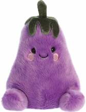 Pehme mänguasi Aurora Palm Pals Aubrey Eggplant, 12 cm