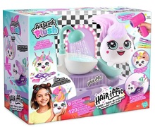 Pehme mänguasi Canal Toys Airbrush Plush Hairiffic Stailaussalonki, AIR 044