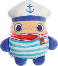 Pehme mänguasi Schmidt Spiele Worry Eater Pit, sinine/valge/helesinine, 21 cm