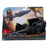 Pehme mänguasi lohe Dragons Bedantis, 30 cm