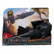 Pehme mänguasi lohe Dragons Bedantis, 30 cm