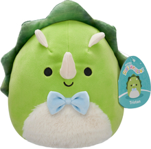 Pehme mänguasi Squishmallows Tristan Triceratops P22, 19 cm