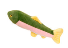 Pehme kala helielemendiga Lean Toys, 30 cm