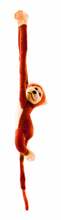 Pehme manguasi ahv Lean Toys oranž 80 cm