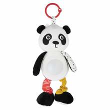 Riputatav pehme mänguasi Canpol Babies BabiesBoo panda, 68/101, muusikakast ja lamp
